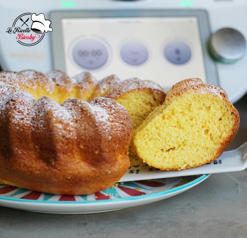 CIAMBELLA ALL'ARANCIA E ZENZERO BIMBY