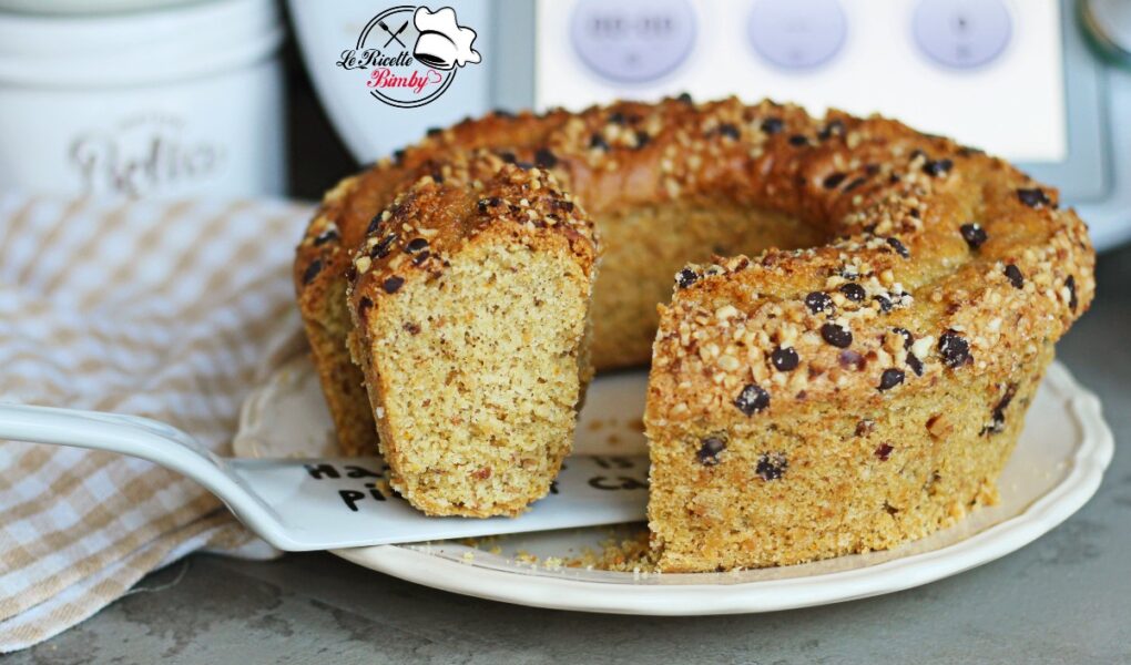 CIAMBELLA ALL'AVENA E NOCCIOLE BIMBY