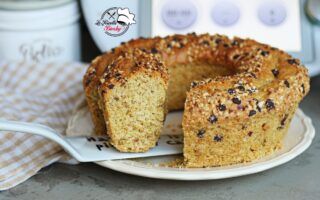 CIAMBELLA ALL'AVENA E NOCCIOLE BIMBY