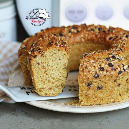 CIAMBELLA ALL'AVENA E NOCCIOLE BIMBY