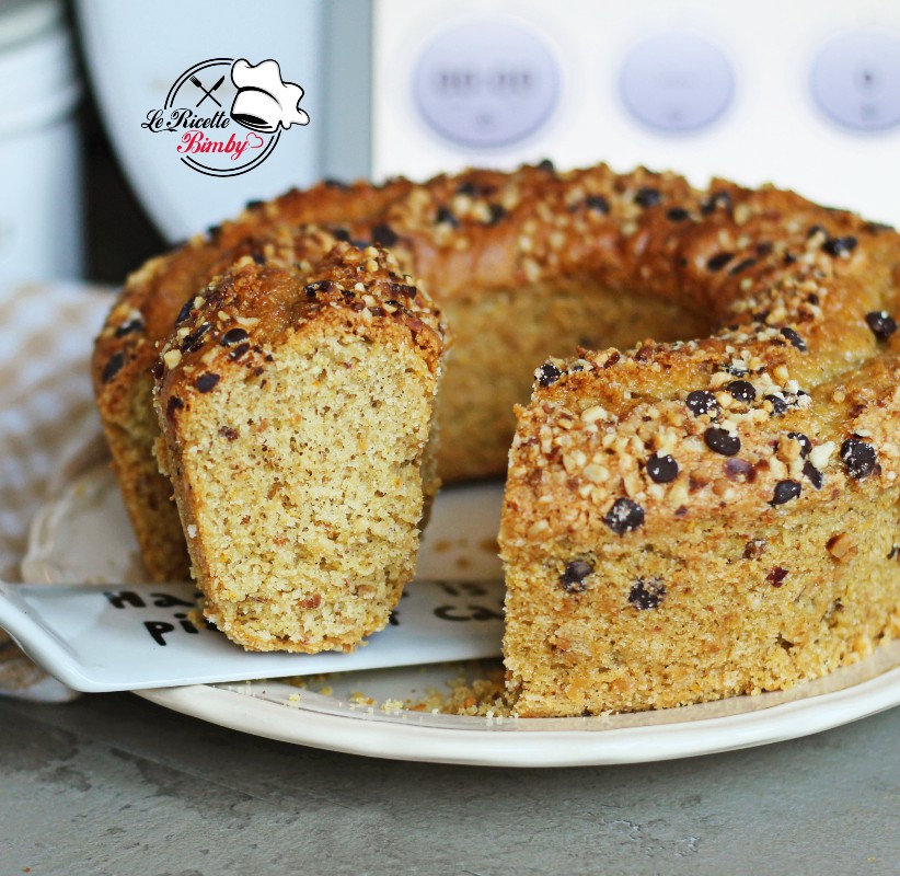 CIAMBELLA ALL'AVENA E NOCCIOLE BIMBY 