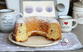 CIAMBELLA ALLO YOGURT E CIOCCOLATO BIMBY