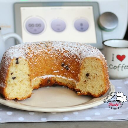 CIAMBELLA ALLO YOGURT E CIOCCOLATO BIMBY