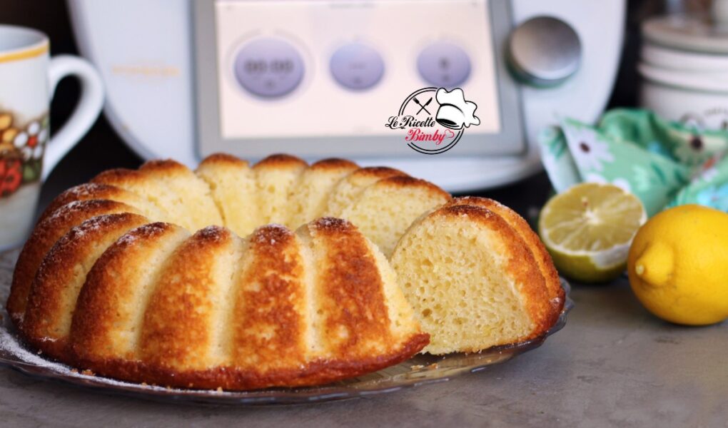 CIAMBELLA ALLO YOGURT E LIMONE BIMBY