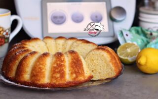 CIAMBELLA ALLO YOGURT E LIMONE BIMBY