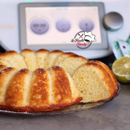 CIAMBELLA ALLO YOGURT E LIMONE BIMBY