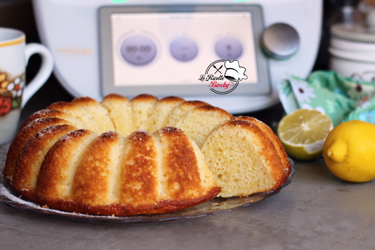 CIAMBELLA ALLO YOGURT E LIMONE BIMBY