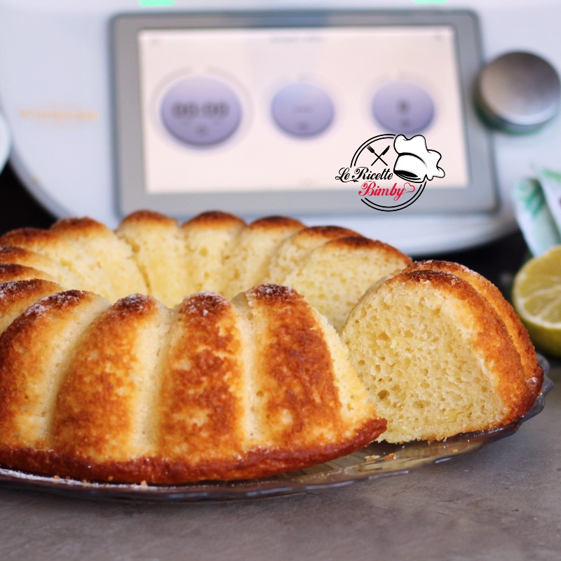 CIAMBELLA ALLO YOGURT E LIMONE BIMBY