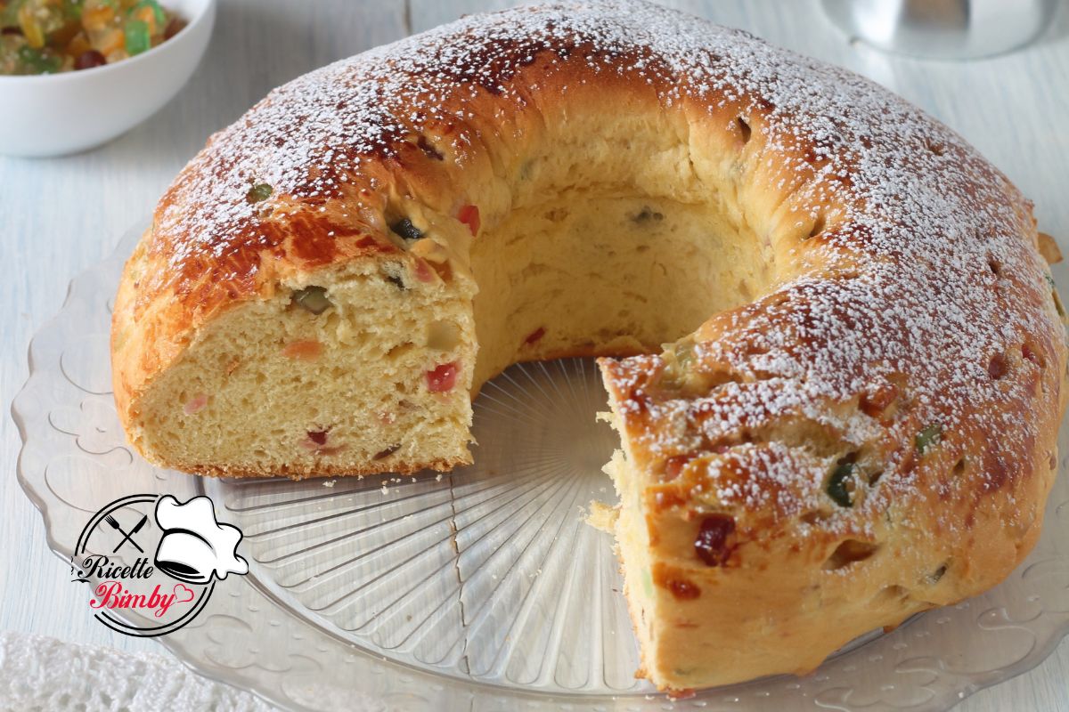 CIAMBELLA CON FRUTTA CANDITA BIMBY
