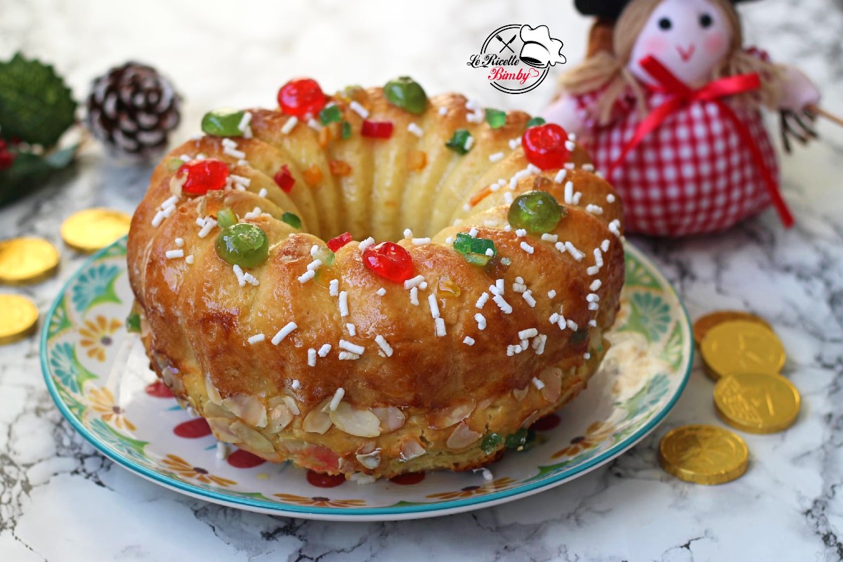 CIAMBELLA DELLA BEFANA BIMBY