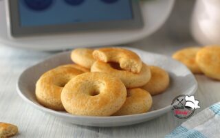 CIAMBELLINE DA INZUPPO DELLA NONNA BIMBY biscotti morbidi