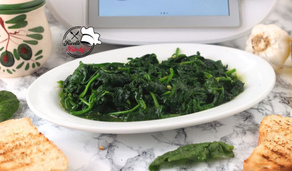 CONTORNO DI SPINACI BIMBY