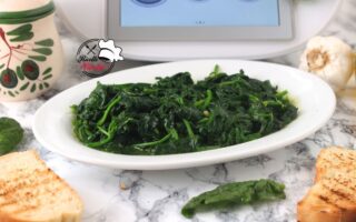 CONTORNO DI SPINACI BIMBY