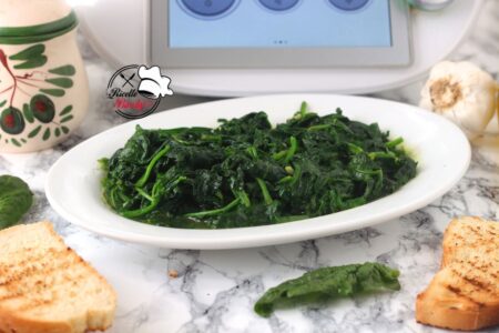 CONTORNO DI SPINACI BIMBY