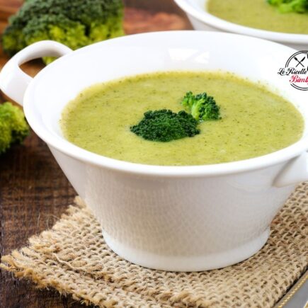 CREMA DI BROCCOLI BIMBY