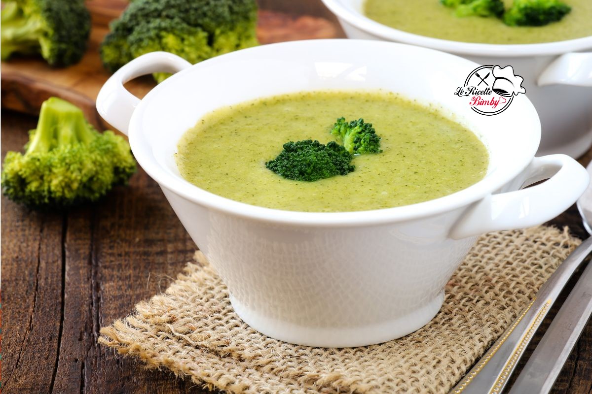 CREMA DI BROCCOLI BIMBY