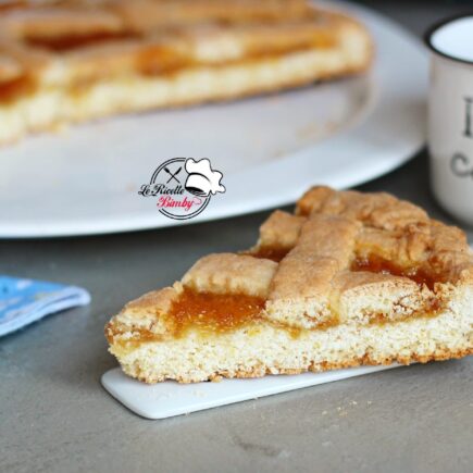 CROSTATA CON FROLLA ALLO YOGURT BIMBY