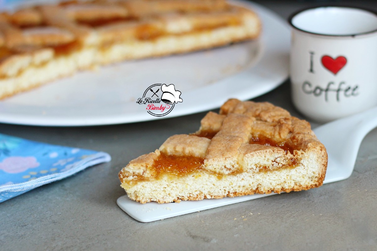 CROSTATA CON FROLLA ALLO YOGURT BIMBY