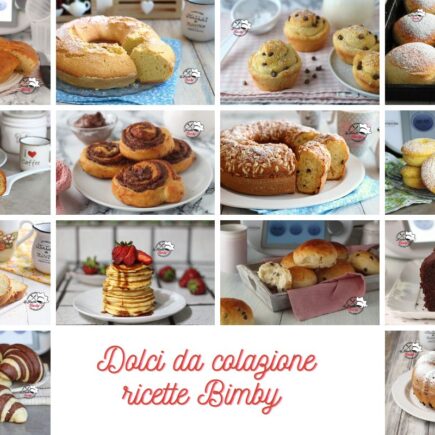DOLCI DA COLAZIONE BIMBY ricette facili e veloci