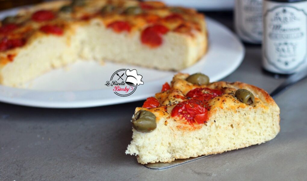 FOCACCIA BARESE BIMBY