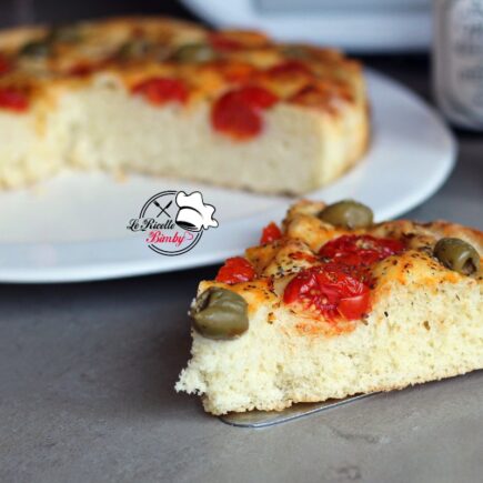 FOCACCIA BARESE BIMBY