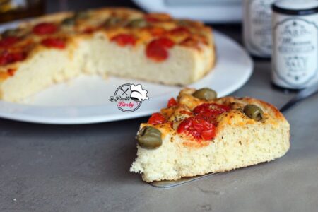 FOCACCIA BARESE BIMBY