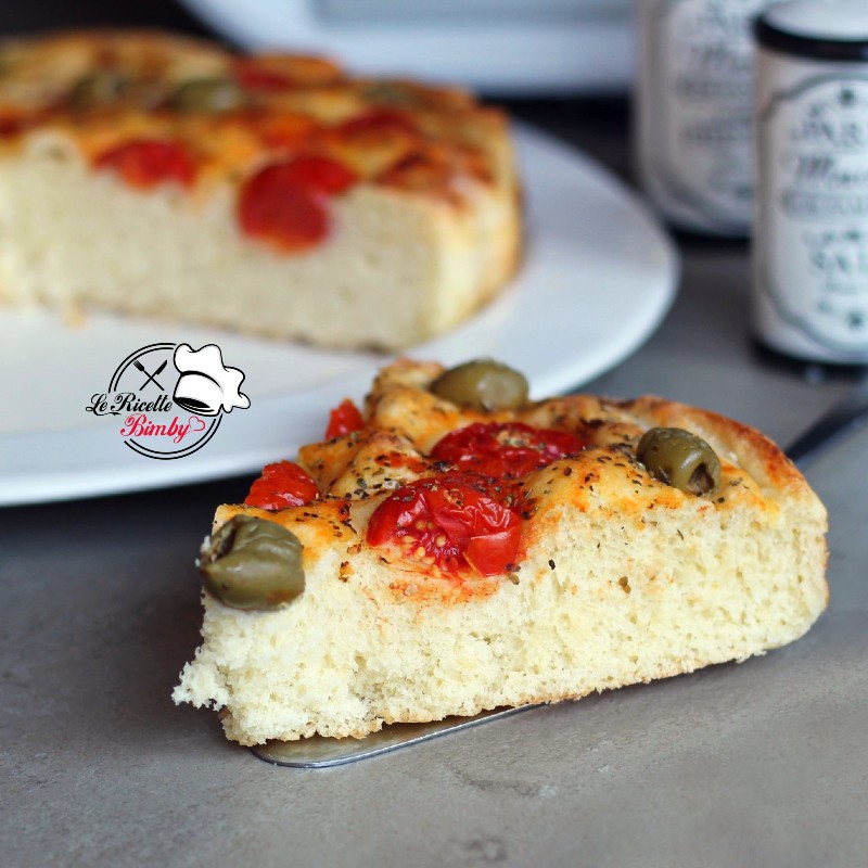 FOCACCIA BARESE BIMBY