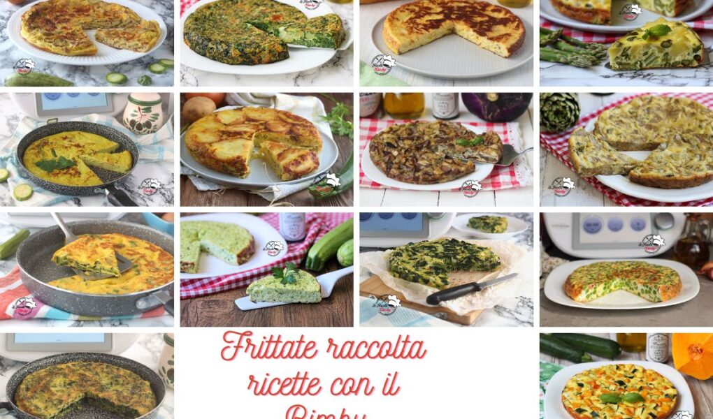 FRITTATE RACCOLTA RICETTE BIMBY