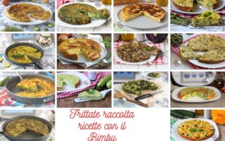 FRITTATE RACCOLTA RICETTE BIMBY