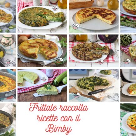 FRITTATE RACCOLTA RICETTE BIMBY