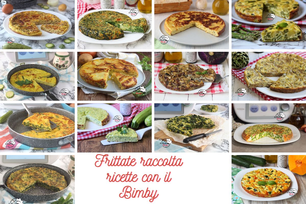 FRITTATE RACCOLTA RICETTE BIMBY