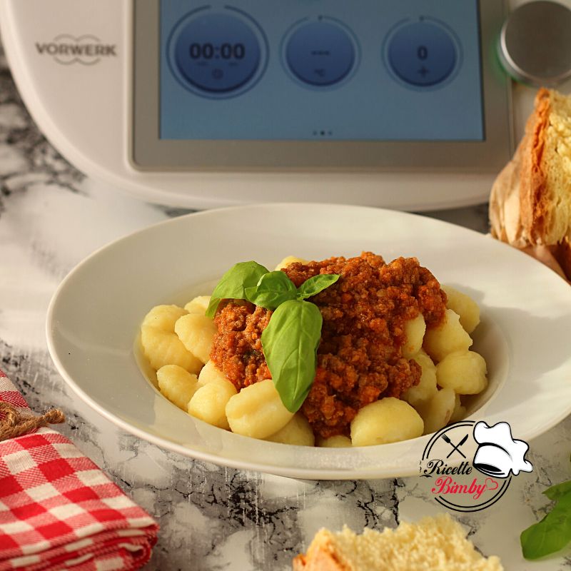 GNOCCHI AL RAGÙ BIMBY