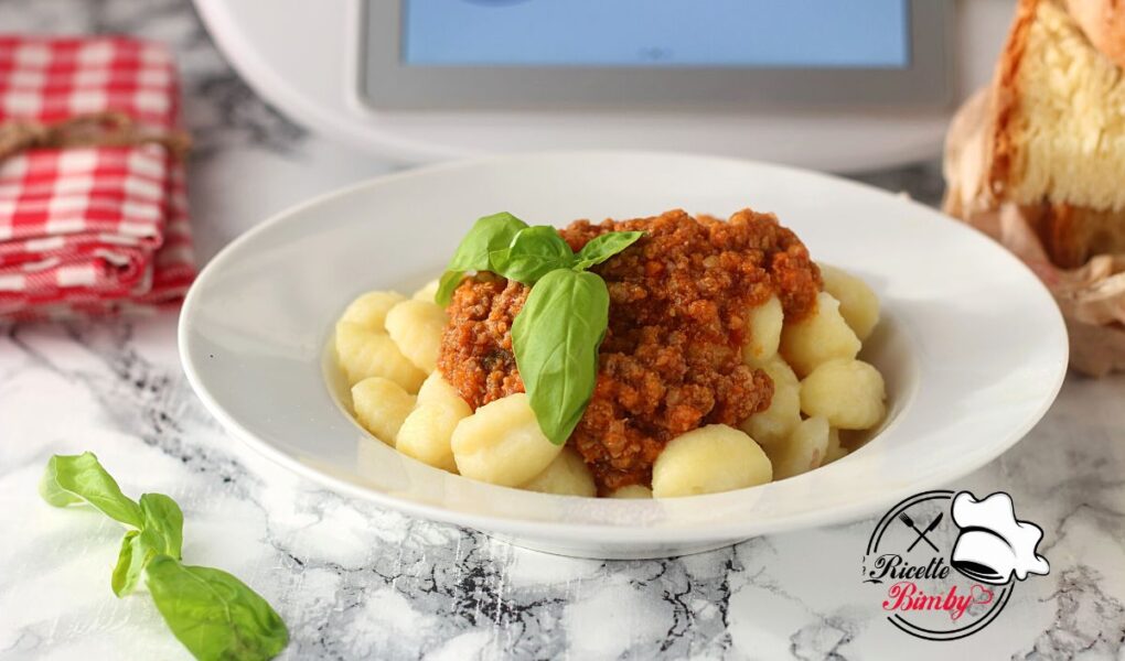 GNOCCHI AL RAGÙ BIMBY