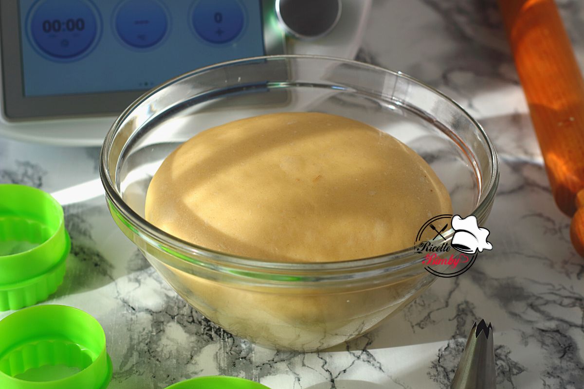 IMPASTO BOMBOLONI CON LE PATATE BIMBY