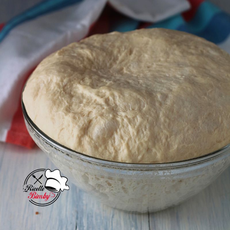IMPASTO PER PANZEROTTI E CALZONI BIMBY facilissimo da preparare in modalit&agrave; Spiga, ben incordato e morbido dopo la cottura.