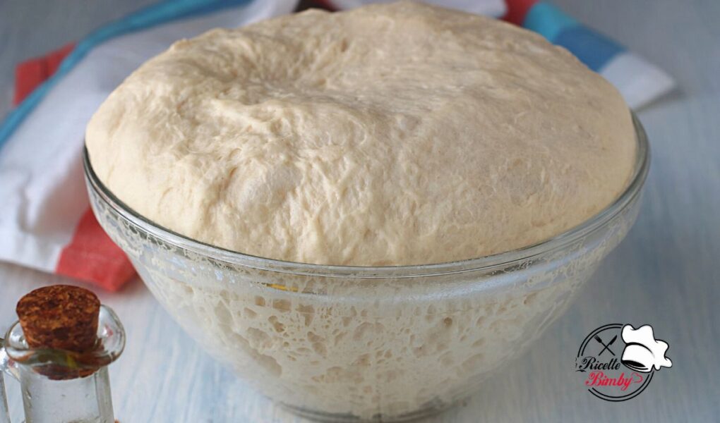 IMPASTO PER PANZEROTTI E CALZONI BIMBY facilissimo da preparare in modalità Spiga, ben incordato e morbido dopo la cottura.