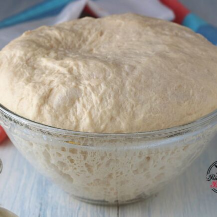 IMPASTO PER PANZEROTTI E CALZONI BIMBY facilissimo da preparare in modalità Spiga, ben incordato e morbido dopo la cottura.