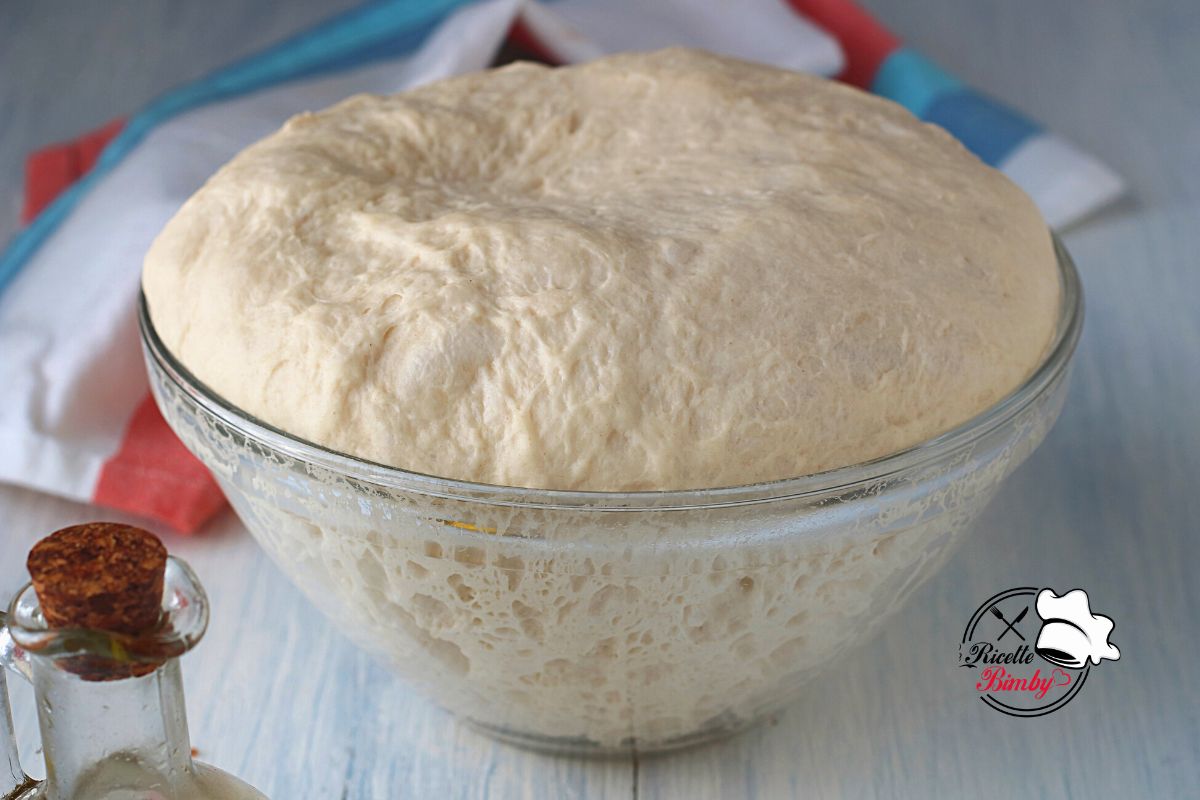 IMPASTO PER PANZEROTTI E CALZONI BIMBY facilissimo da preparare in modalità Spiga, ben incordato e morbido dopo la cottura.