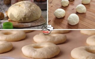 IMPASTO PER GRAFFE NAPOLETANE BIMBY