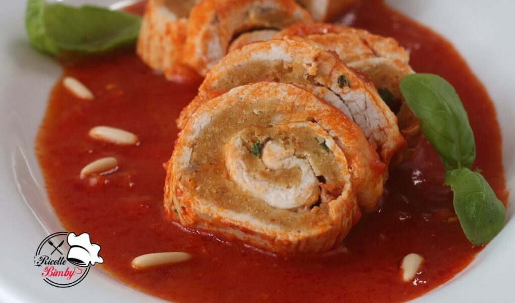 INVOLTINI DI POLLO RIPIENI BIMBY
