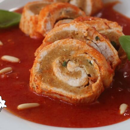 INVOLTINI DI POLLO RIPIENI BIMBY