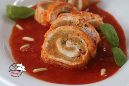 INVOLTINI DI POLLO RIPIENI BIMBY