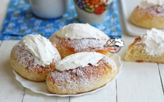MARITOZZI ALLA PANNA BIMBY