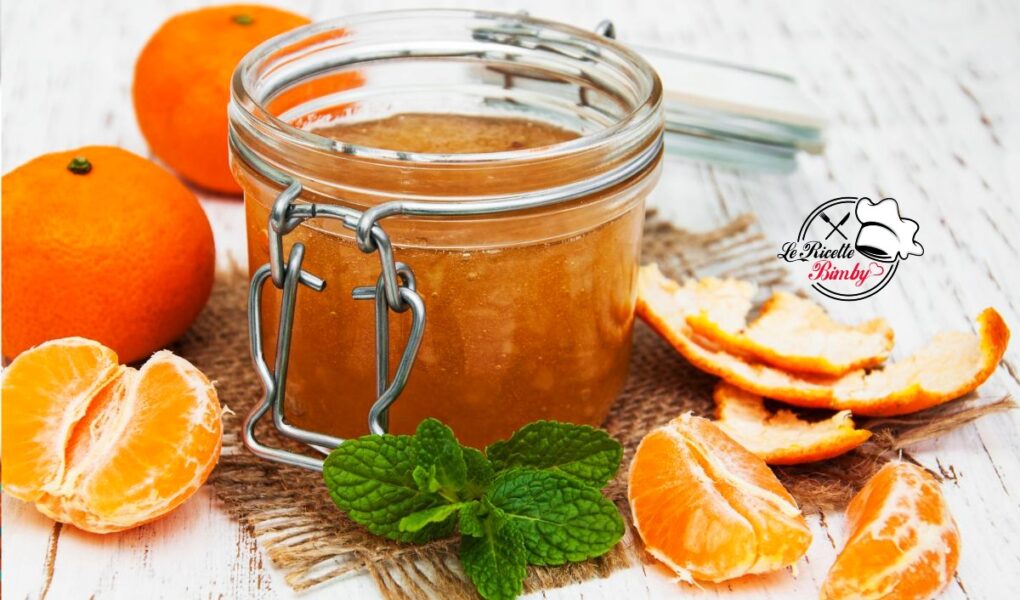 MARMELLATA DI MANDARINI BIMBY