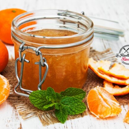 MARMELLATA DI MANDARINI BIMBY