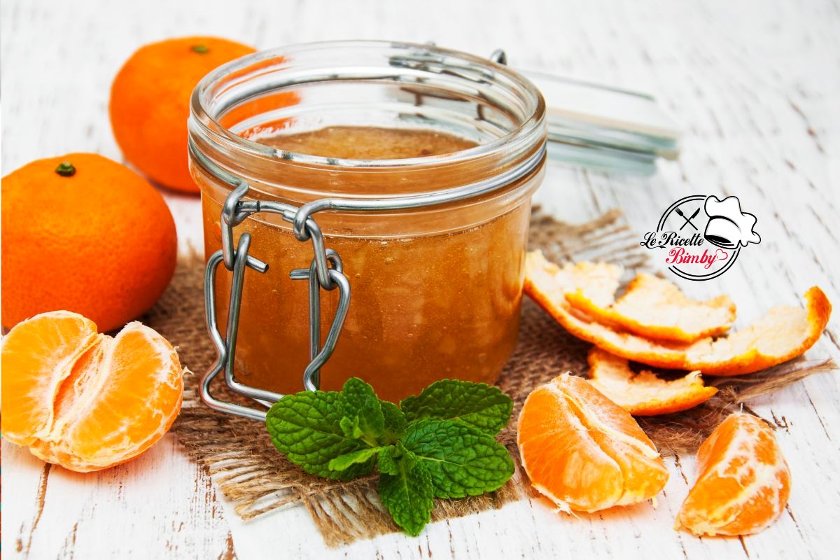 MARMELLATA DI MANDARINI BIMBY