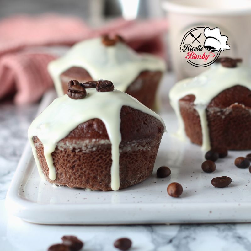 I MUFFIN AL CIOCCOLATO E CAFFE’ BIMBY MUFFIN AL AL CIOCCOLATO E CAFFE’ BIMBY