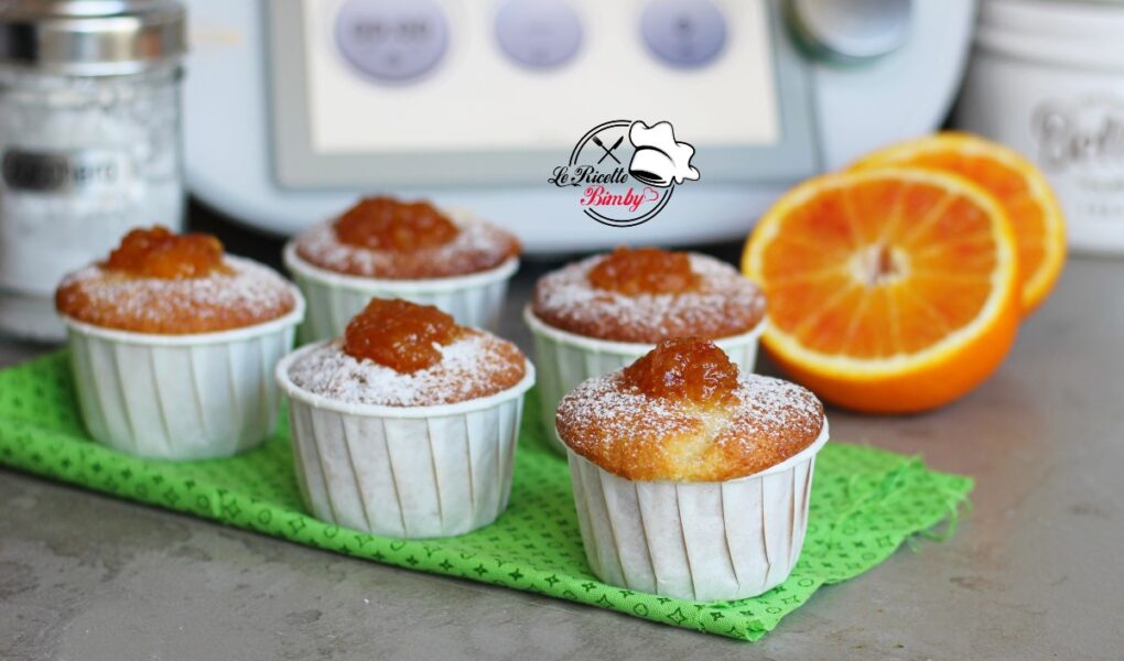 MUFFIN ALLA MARMELLATA BIMBY