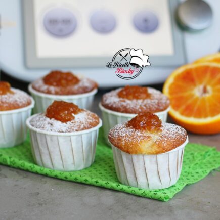 MUFFIN ALLA MARMELLATA BIMBY