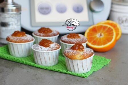 MUFFIN ALLA MARMELLATA BIMBY
